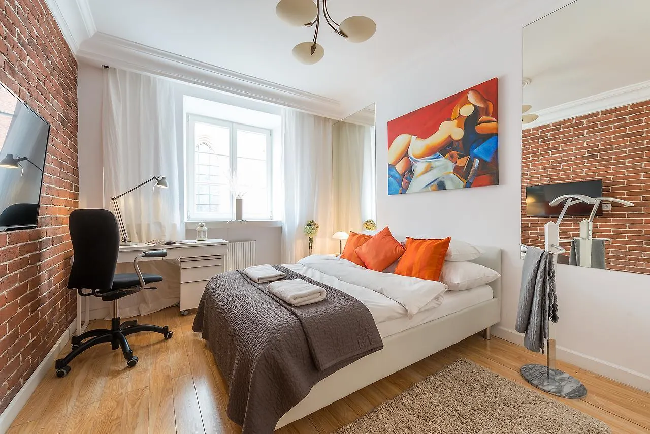 P&O Serviced Apartments Swietojanska Warsaw Poland