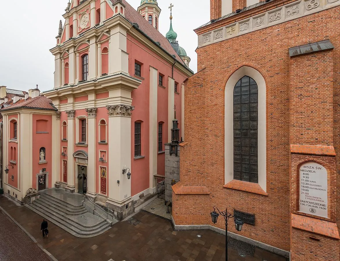P&O Serviced Apartments Swietojanska Varsovie