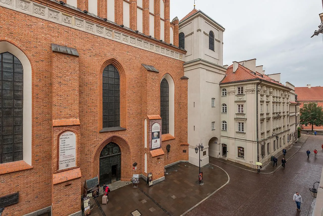 P&O Serviced Apartments Swietojanska Varsovie 0*,
